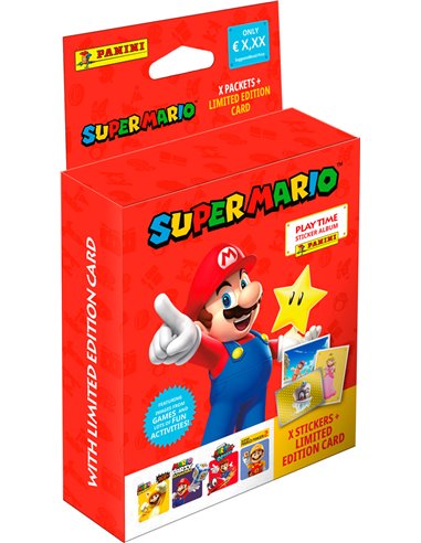 Super Mario Eco Blister Pack