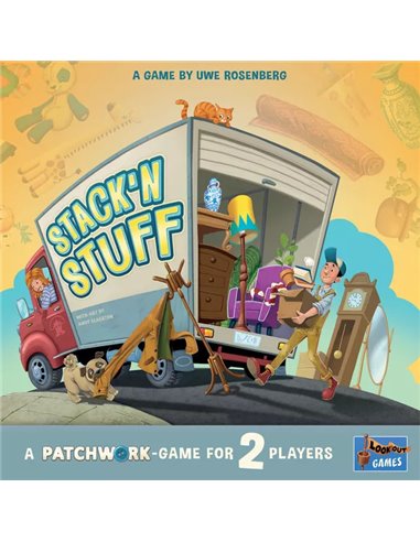 Stack'n Stuff: A Patchwork Game (Beschadigd)