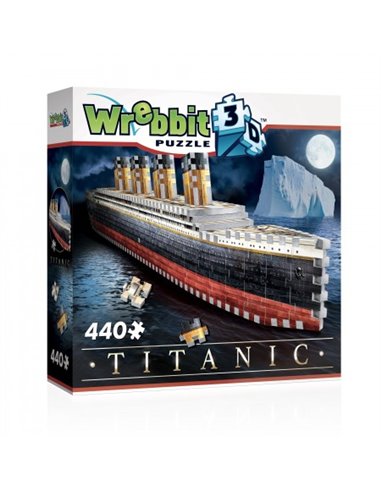 Wrebbit 3D Puzzle - Titanic (440)