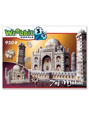 Wrebbit 3D Puzzle - Taj Mahal (950)