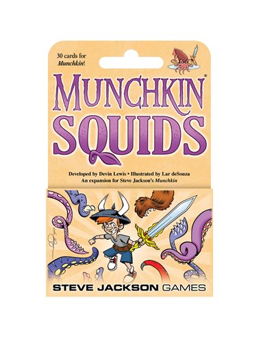 Munchkin Squids 