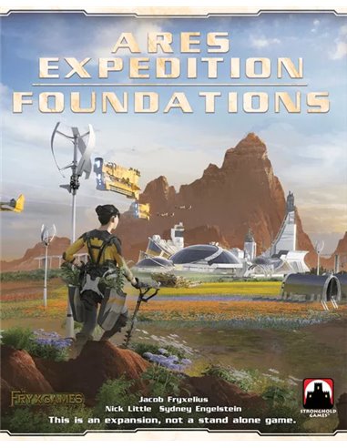 Terraforming Mars: Ares Expedition – Foundations
