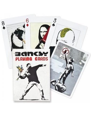 Banksy - Playing Cards