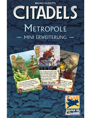 Citadels: Metropole mini-erweiterung (DE)