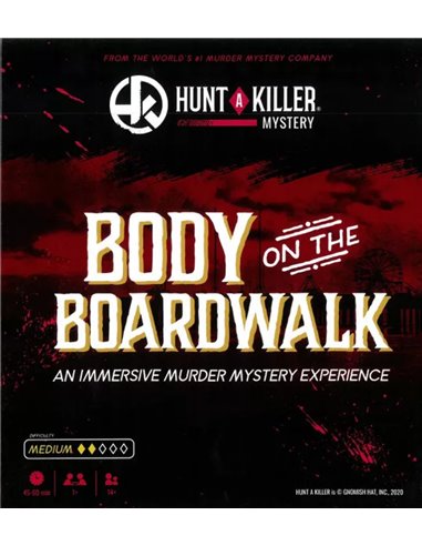 Hunt a Killer: Body on the Boardwalk