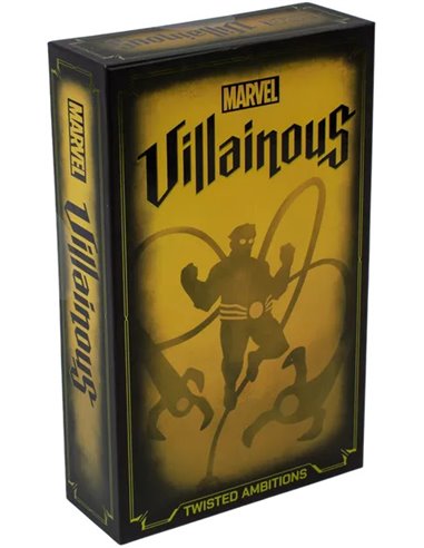 Marvel Villainous: Twisted Ambitions
