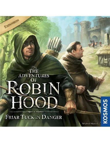 The  Adventures of Robin Hood  Friar: Tuck in Danger 