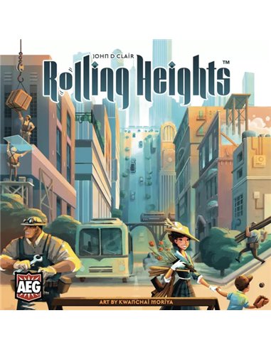 Rolling Heights (Beschadigd) 