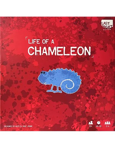 Life of a Chameleon (Beschadigd) 