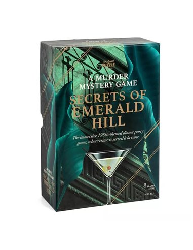 Secrets of Emerald Hill: A Murder Mystery Game
