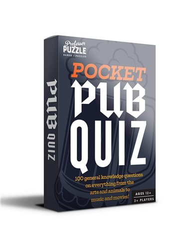 Pocket Pub Quiz