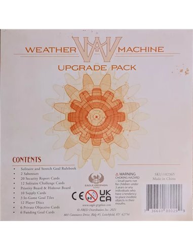 Weather Machine: Upgrade Pack