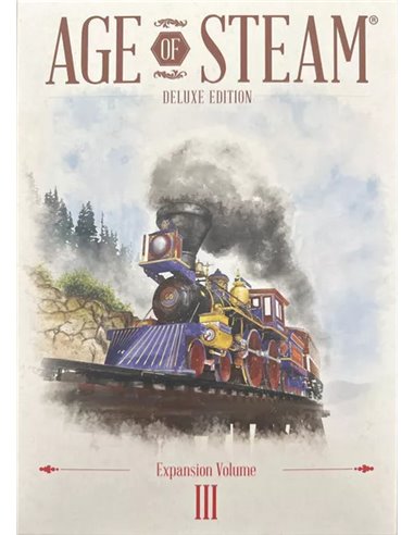 Age of Steam Deluxe: Expansion Volume III