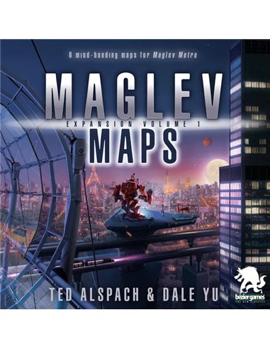Maglev Maps: Volume 1 (Beschadigd)
