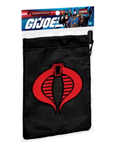 G.I. Joe RPG Cobra Dice Bag