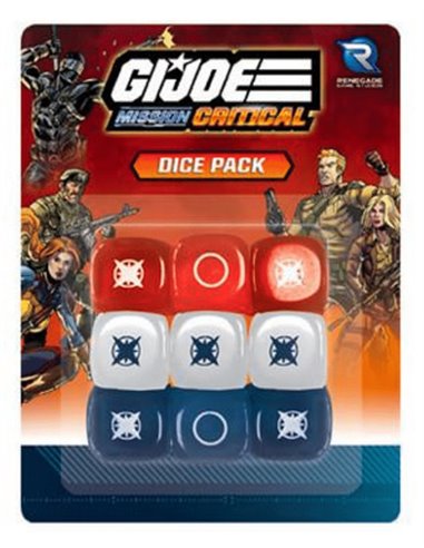 G.I.Joe mission critical - Dice Pack