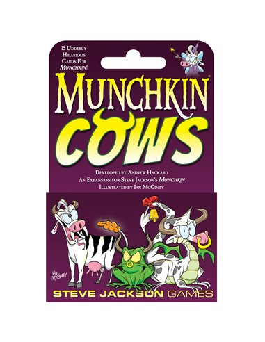 Munchkin Cows 