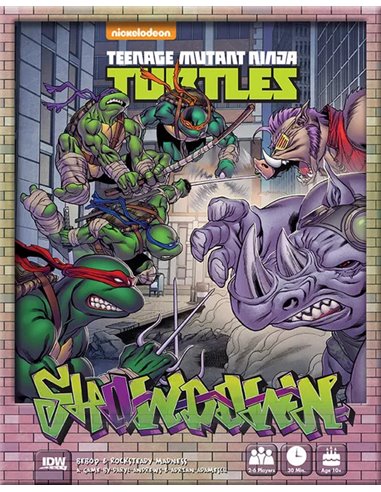 Teenage Mutant Ninja Turtles: Showdown - Bebop & Rocksteady Madness