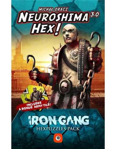 Neuroshima HEX! 3.0: Iron Gang Hexpuzzles Pack
