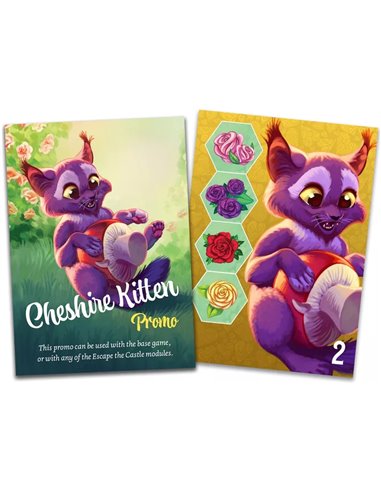 Paint the Roses: The Cheshire Kitten