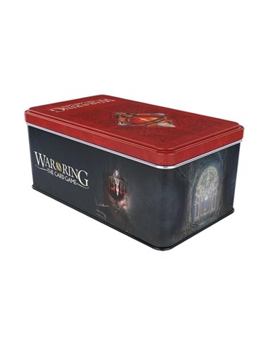 War of the  Ring The  Card  Game Shadow Card  Box  and Sleeves