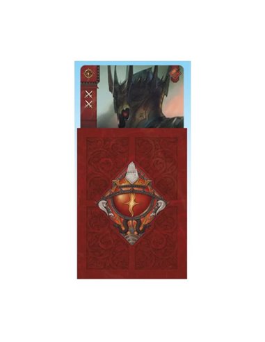 War of the  Ring The  Card  Game Shadow Custom Sleeves (60)