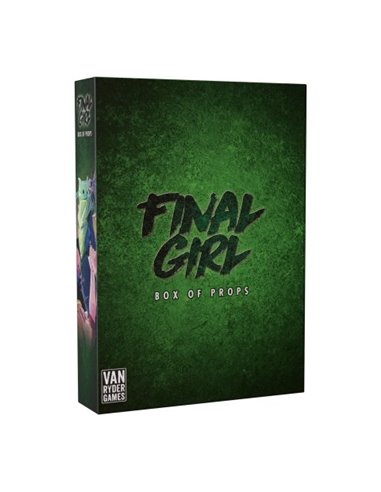 Final Girl Box  of Props Series 2 
