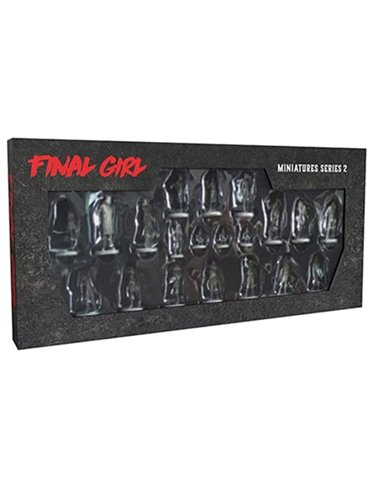 Final Girl Miniatures Box  Series 2 