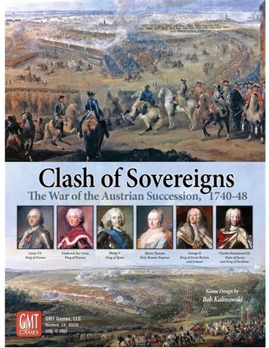 Clash of Sovereigns: The War of the Austrian Succession, 1740-48 (Beschadigd)