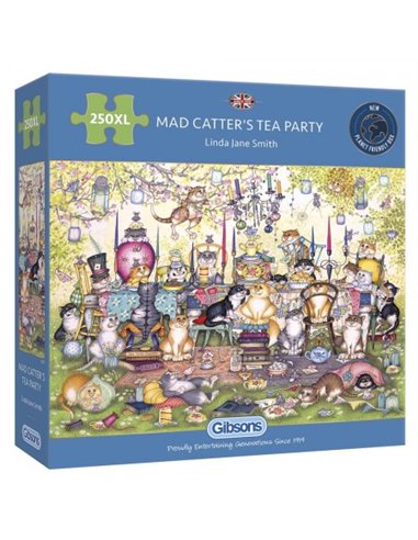 Mad Catter's Tea Party (250XL)