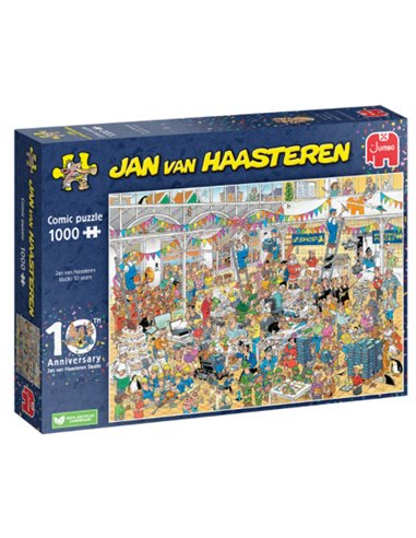 Studio 10 Years - Jan van Haasteren (1000)