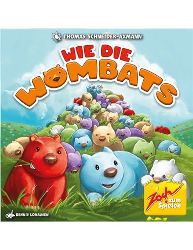 Wie die Wombats