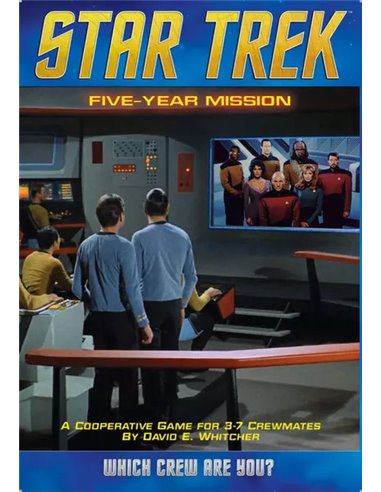 Star Trek: Five-Year Mission