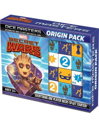 Marvel DiceMasters Secret Wars  Origins Pack "Groot"