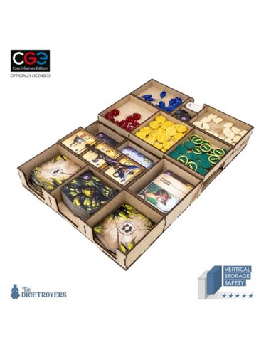 The Dicetroyers Organizer: Lost Ruins of Arnak