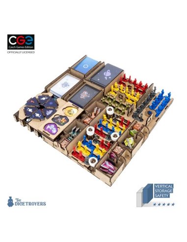The Dicetroyers Organizer: Starship Captains