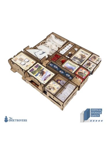 The Dicetroyers Organizer: Great Western Trail: Second Edition