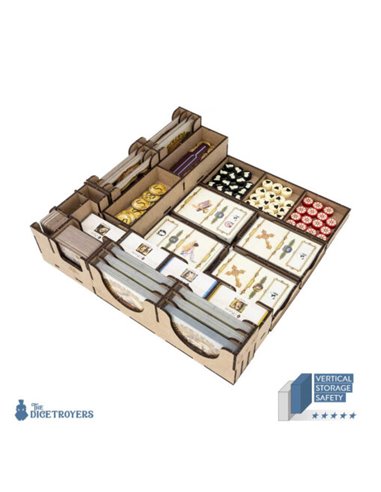 The Dicetroyers Organizer: Lacrimosa