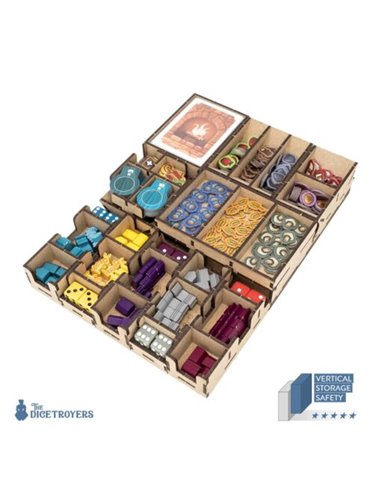 The Dicetroyers Organizer: Creature Comforts