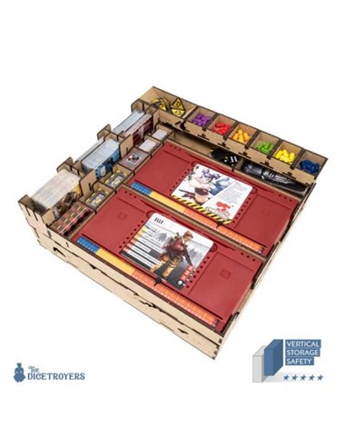 The Dicetroyers Organizer: Zombicide - 2nd edition