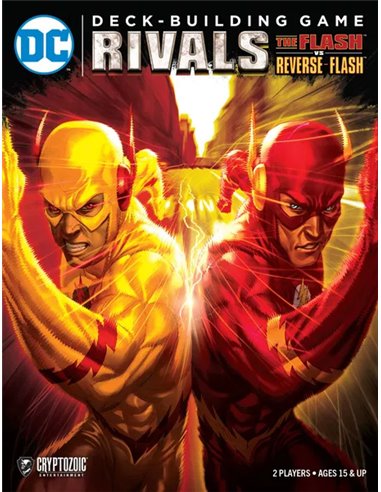 DC Comics Deck-Building Game: Rivals – The Flash vs The Reverse-Flash