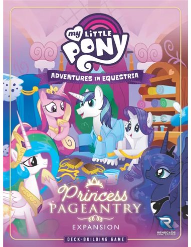 My Little Pony: Adventures in Equestria Deck-Building Game – Princess Pageantry Expansion 