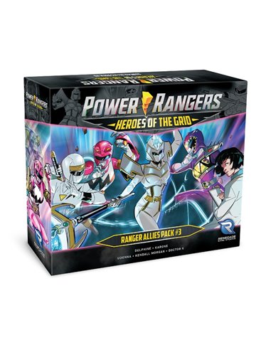 Power Rangers: Heroes of the Grid – Ranger Allies Pack 3