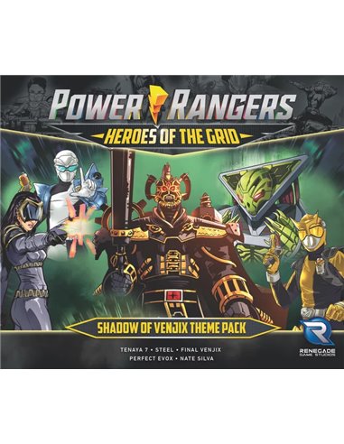 Power Rangers Heroes of the Grid Shadow of Venjix