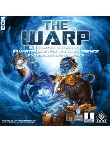 The Warp - Expansion 5/6 Players