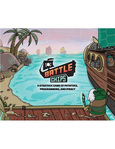 Potato Pirates 3: Battlechips