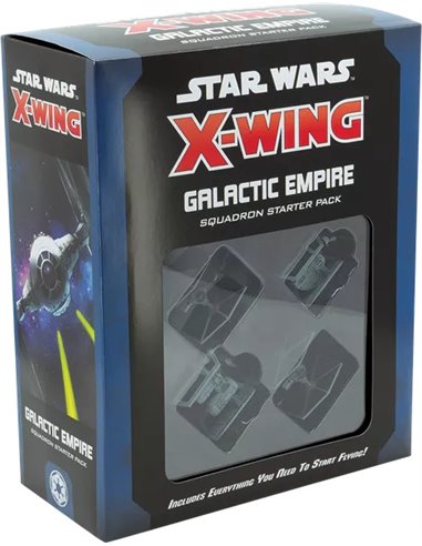 Star Wars: X-Wing (Second Edition) – Galactic Empire Squadron Starter Pack