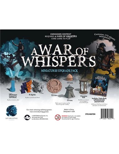 War of Whispers Miniatures Upgrade Pack 