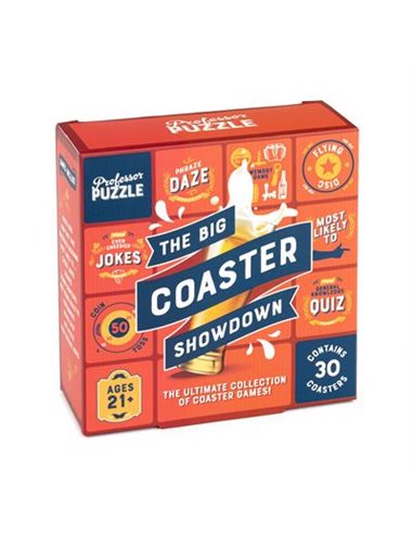 The Big Coaster Showdown - Beer Coaster Games