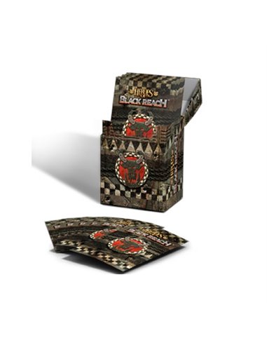 Warhammer 40K  Heroes of Black Reach Ork Deck Box 